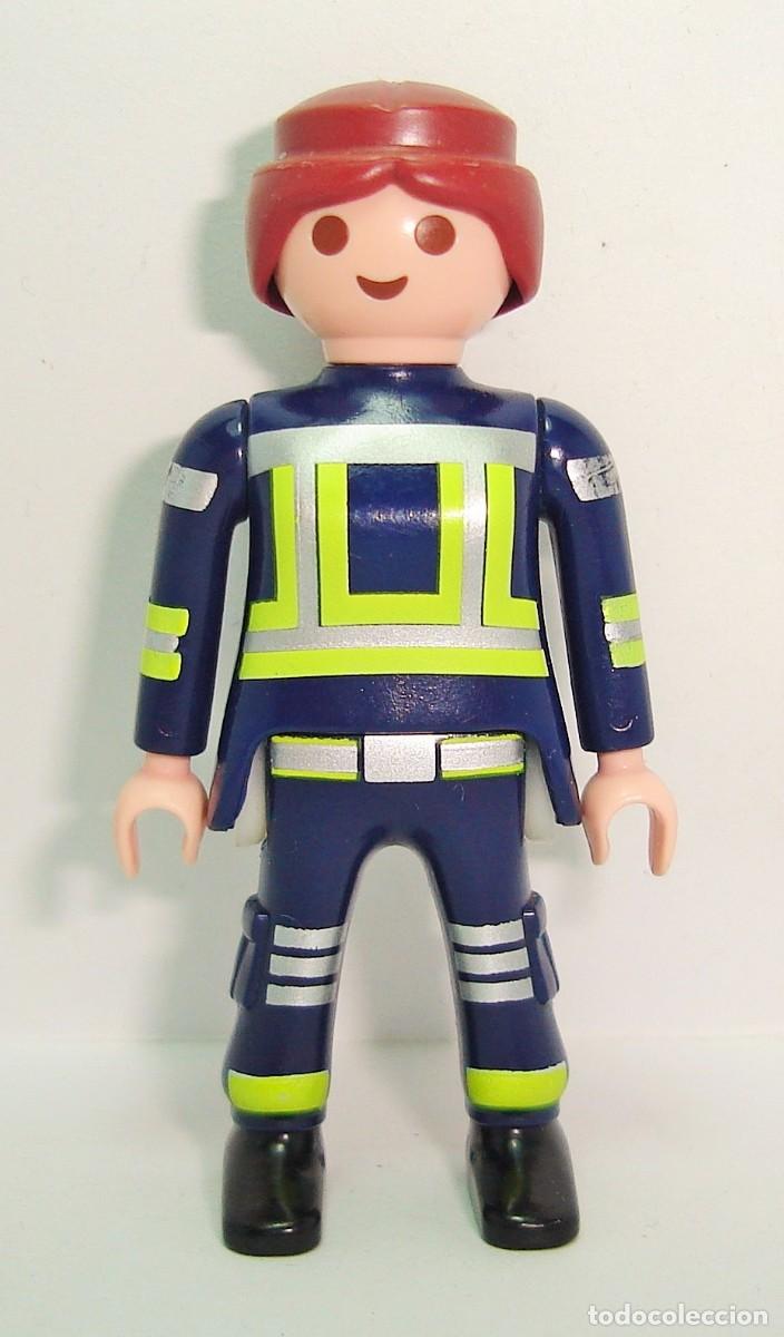 Playmobil: FIGURA PLAYMOBIL BOMBERO LOTE 279
