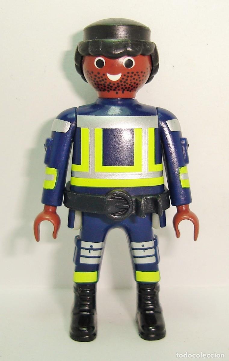 Playmobil: FIGURA PLAYMOBIL BOMBERO LOTE 280
