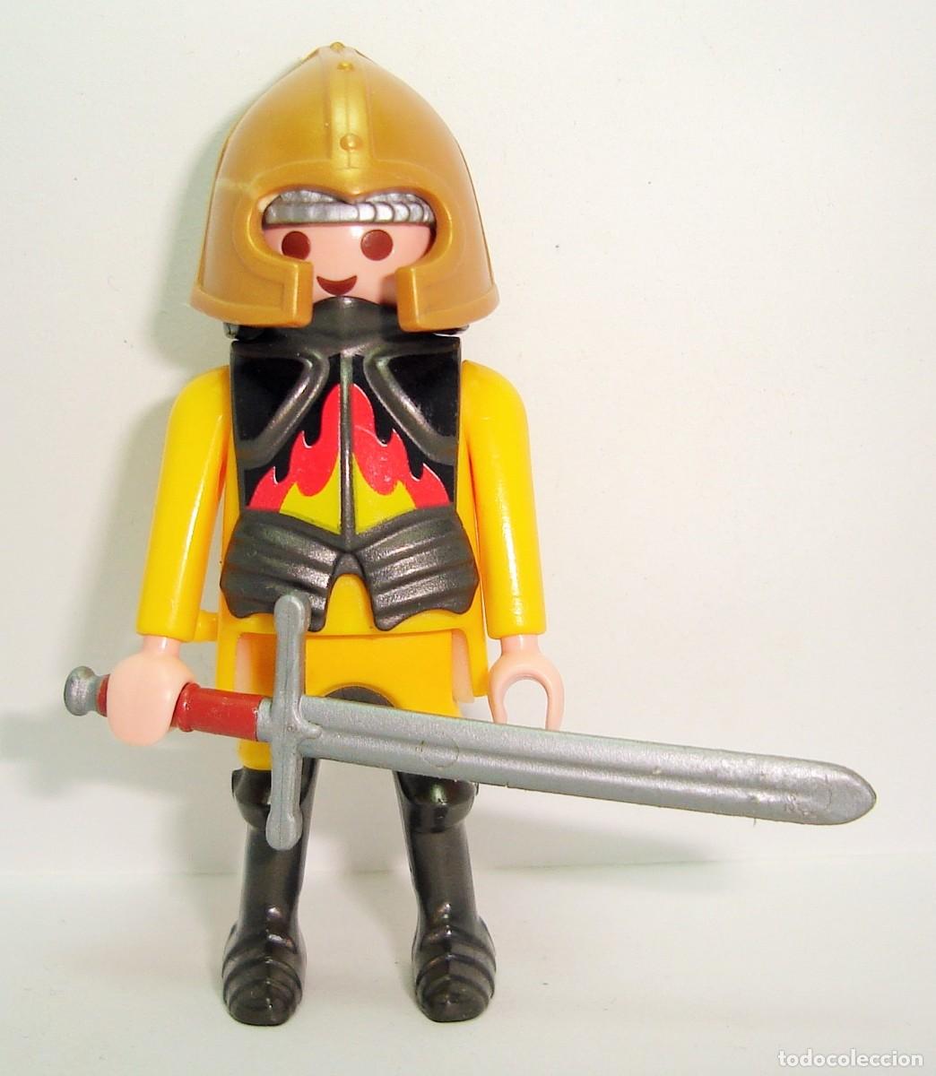 Playmobil: FIGURA PLAYMOBIL GUERRERO MEDIEVAL LOTE 281