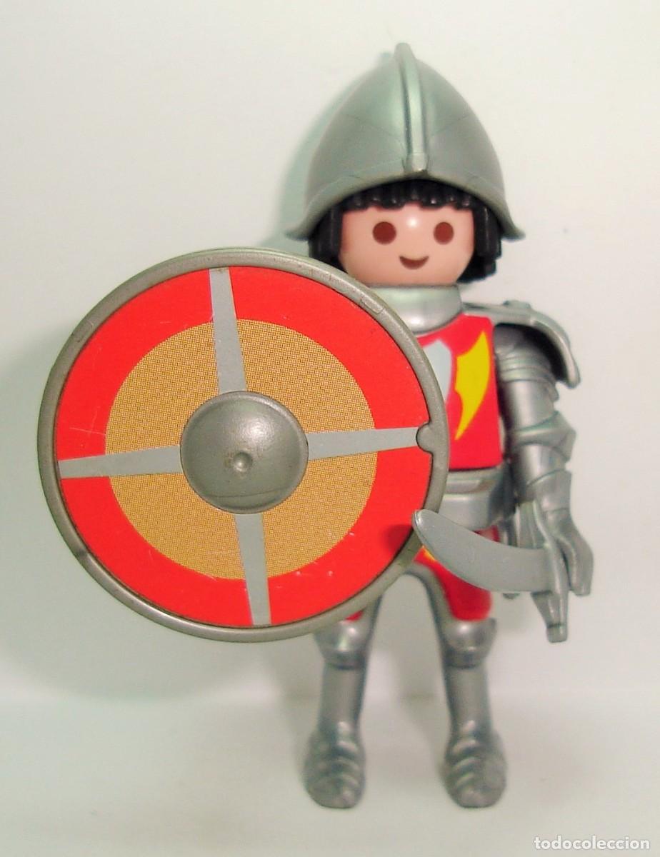 Playmobil: FIGURA PLAYMOBIL GUERRERO MEDIEVAL LOTE 282
