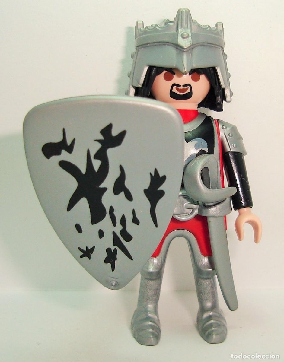 Playmobil: FIGURA PLAYMOBIL GUERRERO MEDIEVAL LOTE 283