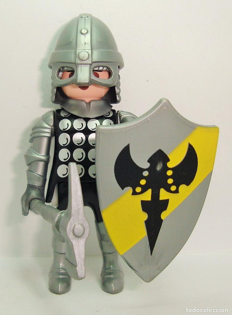 Playmobil: FIGURA PLAYMOBIL GUERRERO MEDIEVAL LOTE 284