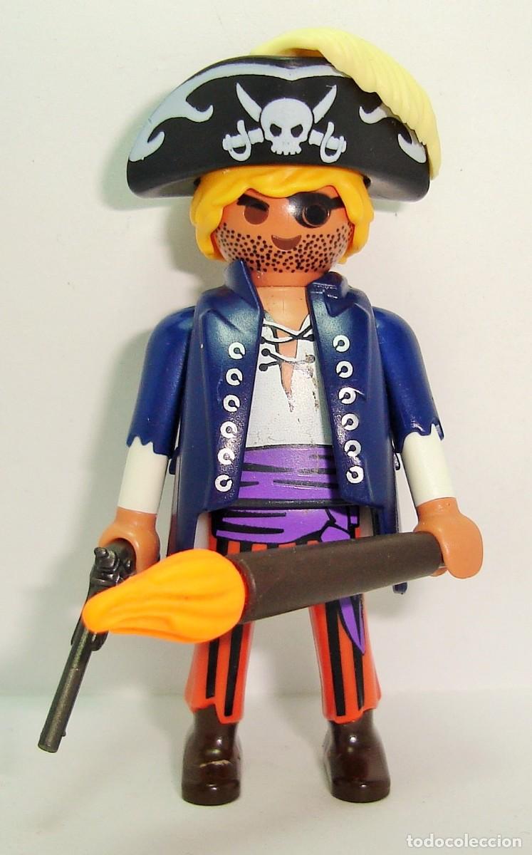 Playmobil: FIGURA PLAYMOBIL PIRATA LOTE 285
