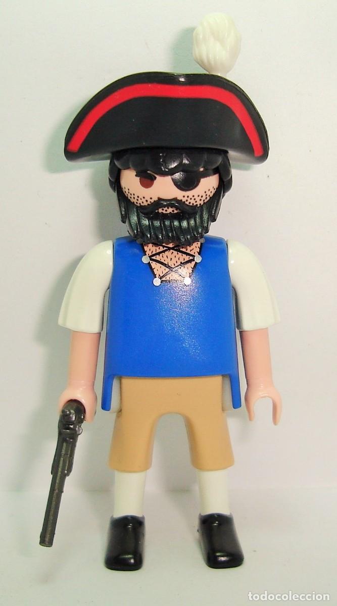 Playmobil: FIGURA PLAYMOBIL PIRATA LOTE 287