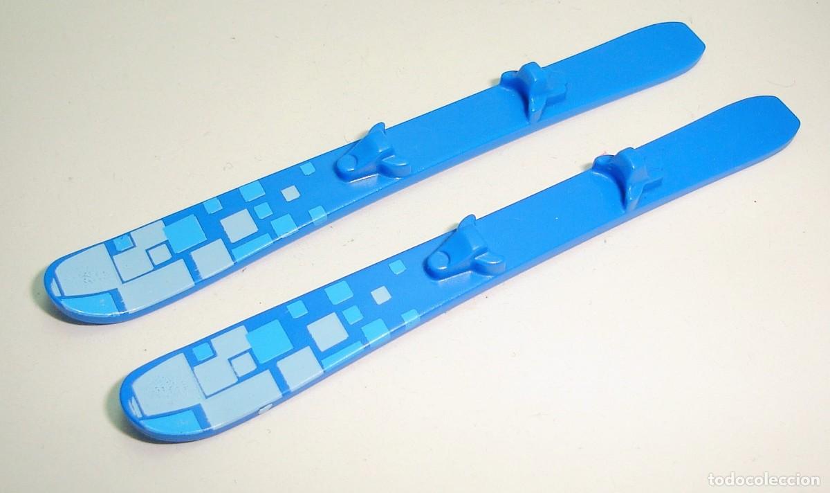 Playmobil: ACCESORIO PLAYMOBIL JUEGO ESQUIS SKY LOTE 291