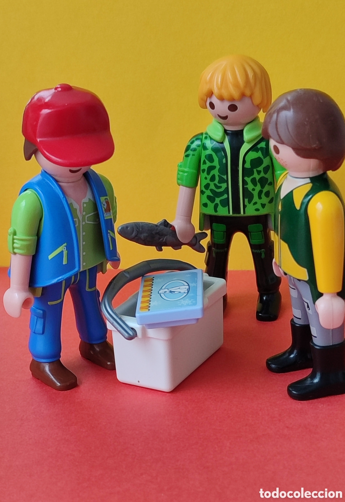Playmobil: Trabajadores del Zoo. Playmobil
