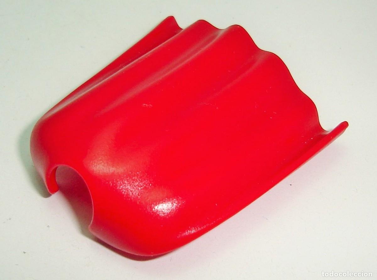 Playmobil: ACCESORIO PLAYMOBIL CAPA ROJA LOTE 305