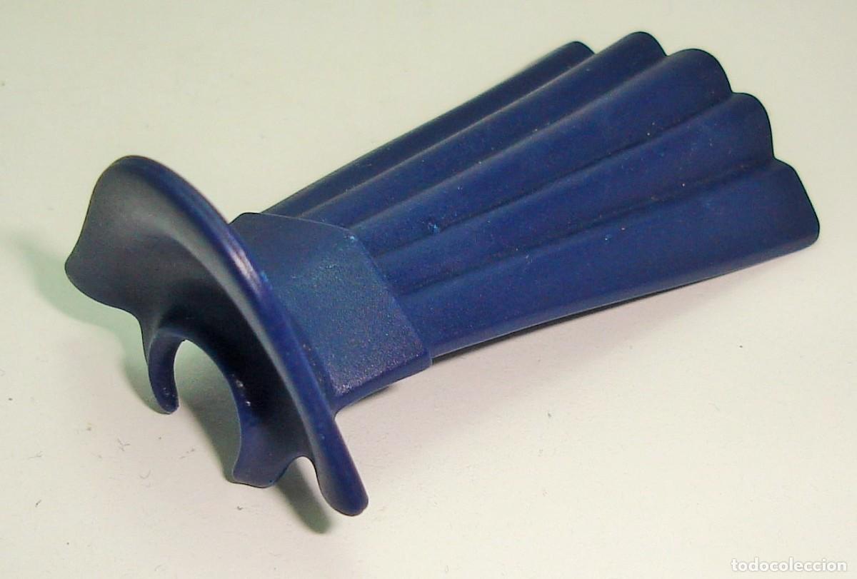 Playmobil: ACCESORIO PLAYMOBIL CAPA AZUL LOTE 307