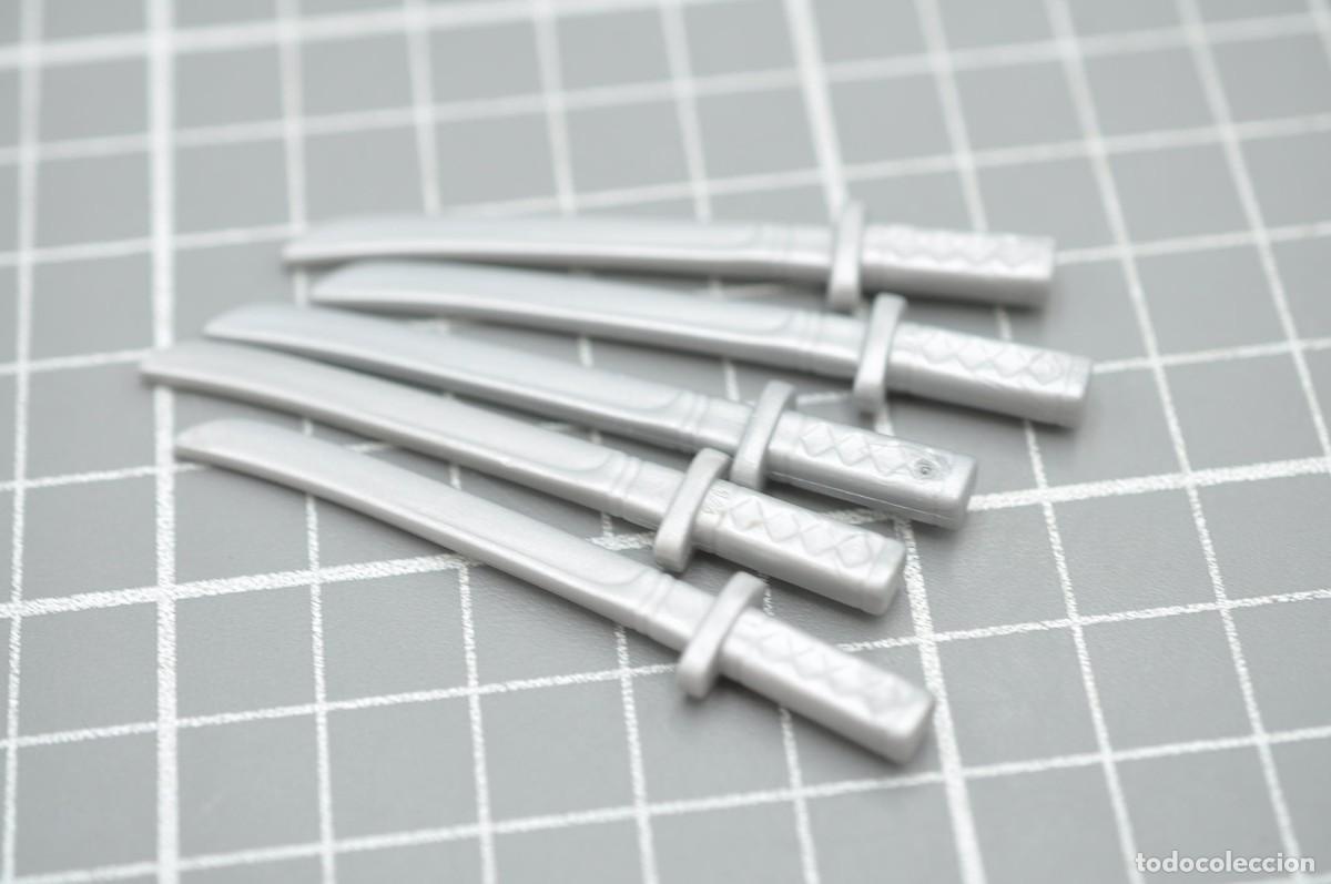 Playmobil: wsk066 Playmobil, 5 katanas
