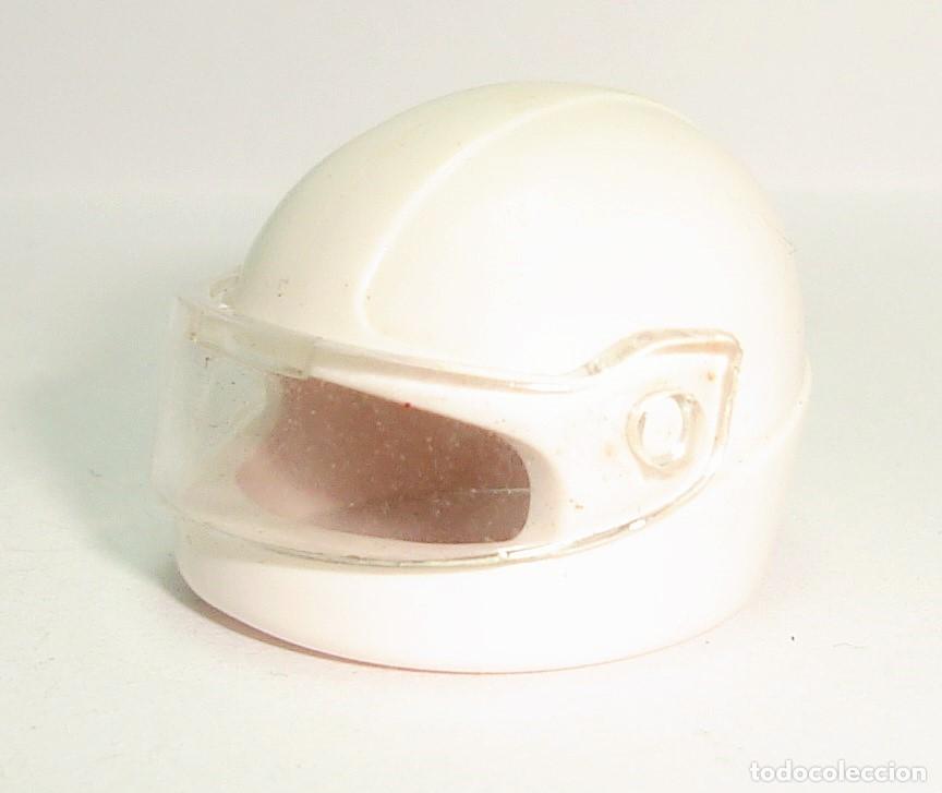 Playmobil: ACCESORIO PLAYMOBIL CASCO MOTO LOTE 320