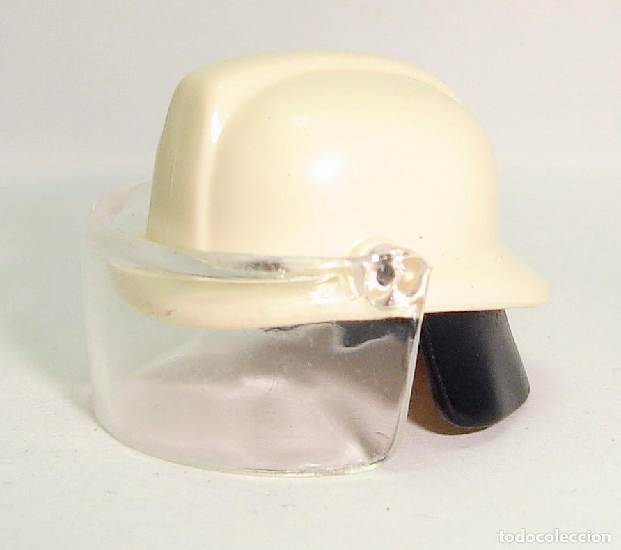 Playmobil: ACCESORIO PLAYMOBIL CASCO BOMBERO LOTE 321