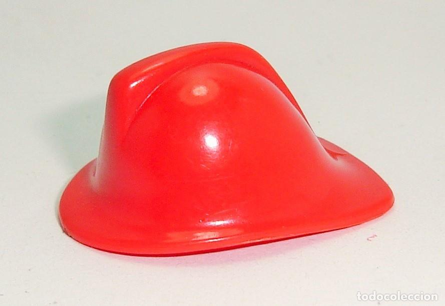 Playmobil: ACCESORIO PLAYMOBIL CASCO BOMBERO LOTE 332