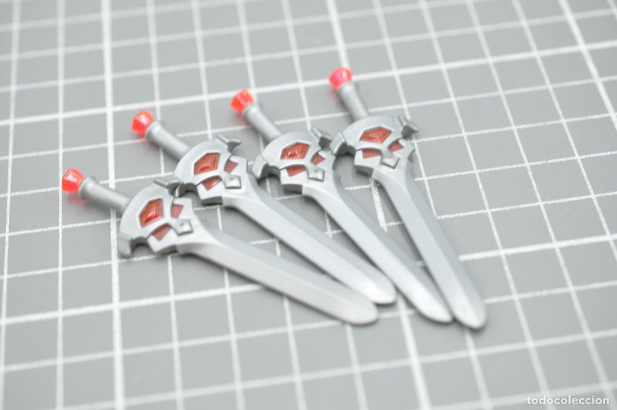 Playmobil: wsk066 Playmobil, 4 espadas