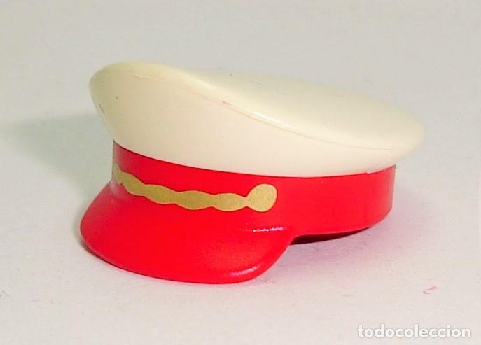 Playmobil: ACCESORIO PLAYMOBIL GORRA LOTE 357