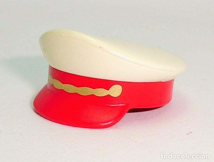 Playmobil: ACCESORIO PLAYMOBIL GORRA LOTE 358