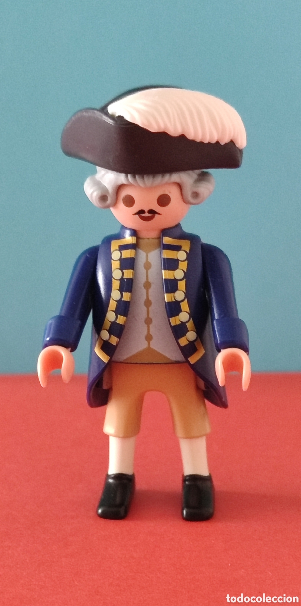 Playmobil: Noble franc&eacute;s. Playmobil.