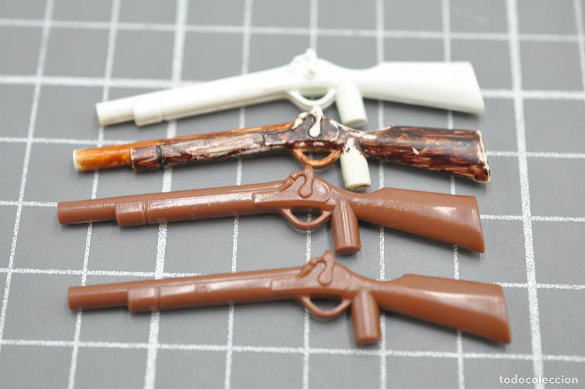 Playmobil: wsk066 Playmobil, 4 rifles
