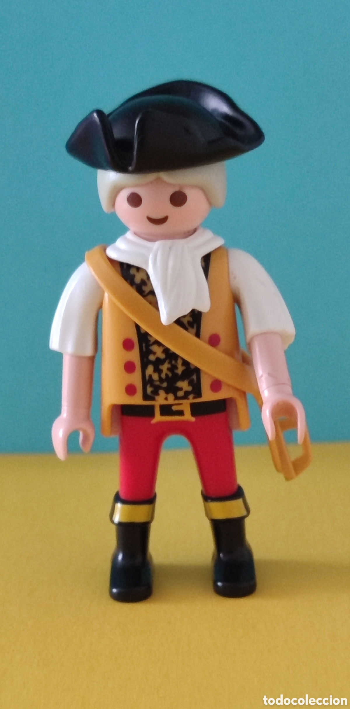 Playmobil: Soldado colonial. Playmobil.