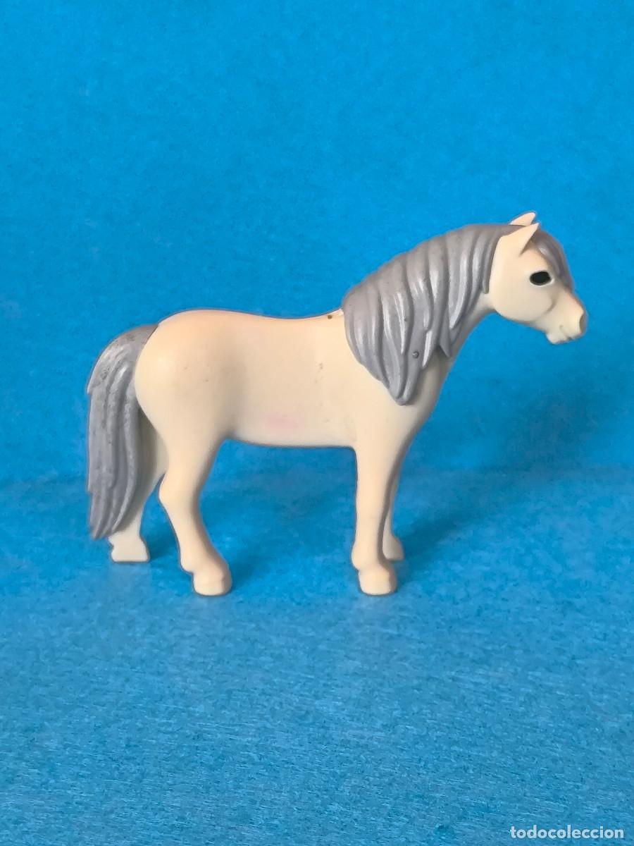 Playmobil: playmobil pony blanco potro oeste indios vaqueros ni&ntilde;os medieval vikingos hadas granja