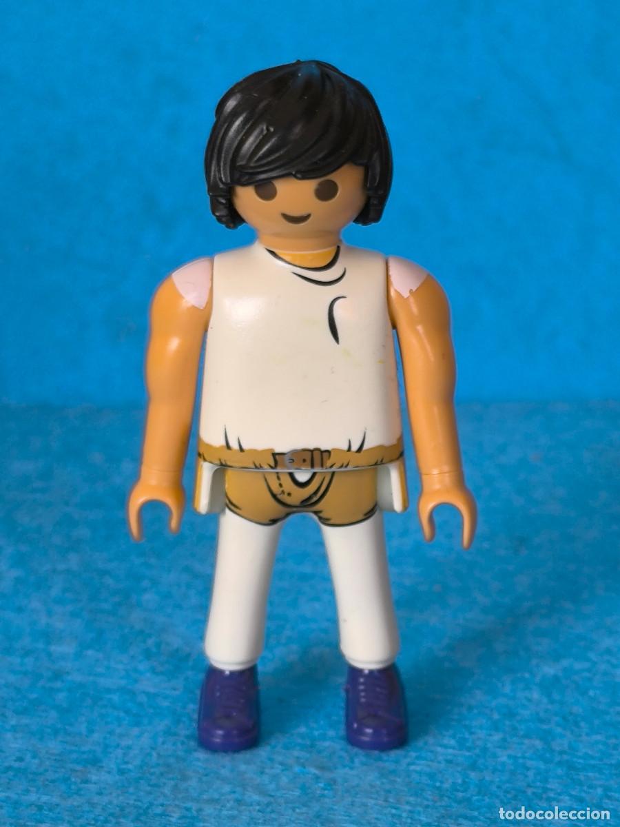 Playmobil: playmobil figura luchador suizo exclusivo referencia 71573 deportes city ciudad