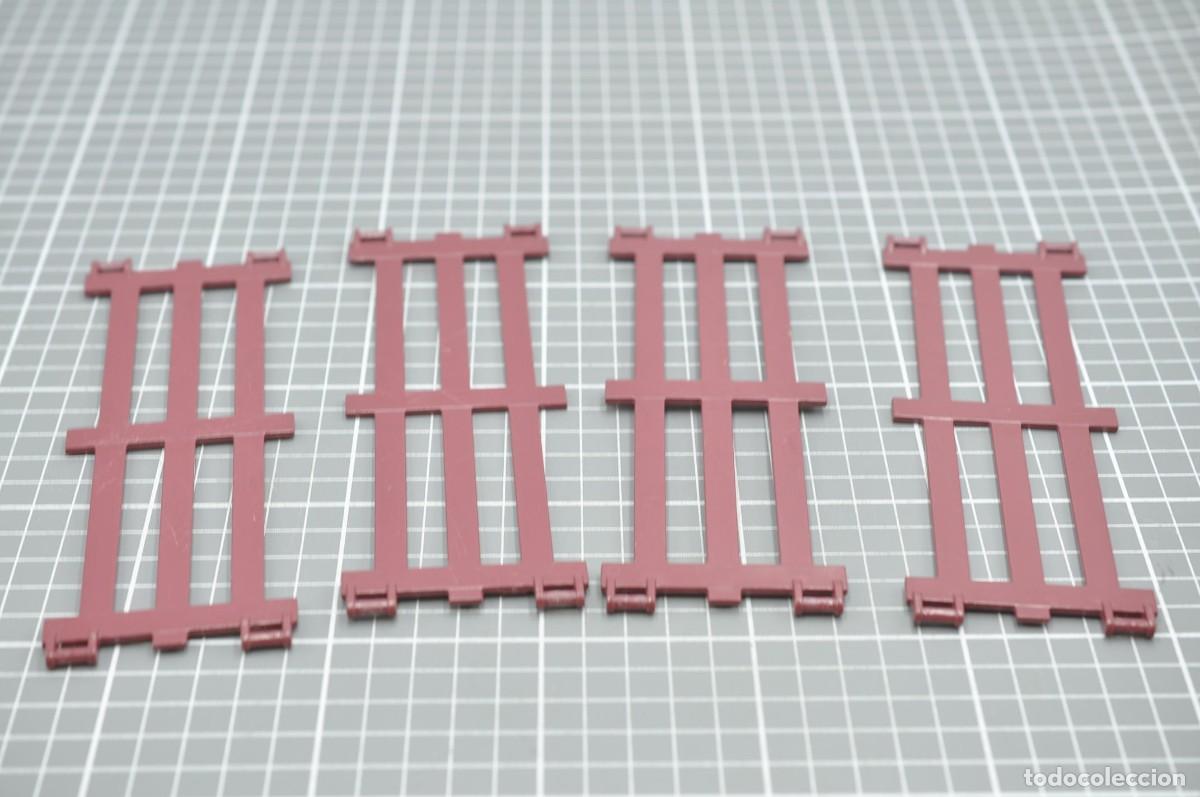 Playmobil: wsk066 Playmobil, 4 vallas 5221,5224,6254,6255,70337