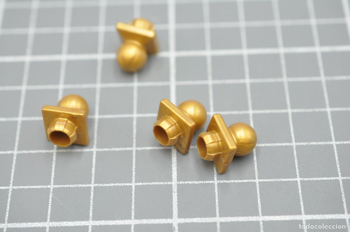 Playmobil: wsk066 Playmobil, 4 embellecedores 5221,5224,5348,5531,5671,6254,6255,6363,70337