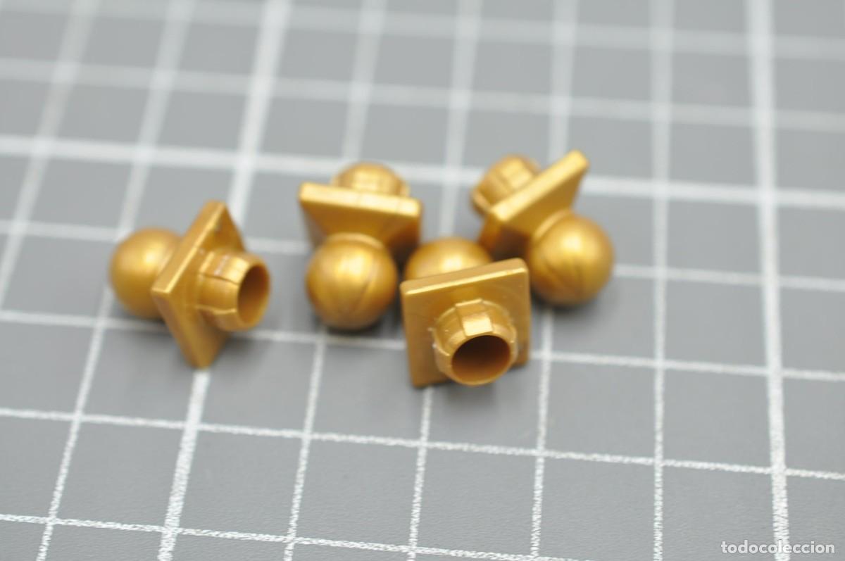 Playmobil: wsk066 Playmobil, 4 embellecedores 5221,5224,5348,5531,5671,6254,6255,6363,70337