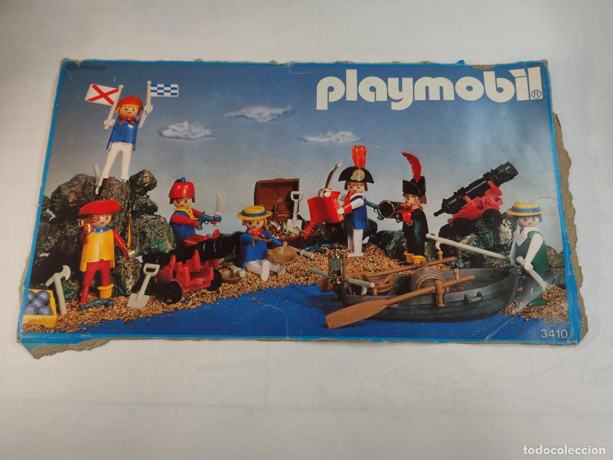 Playmobil: Portada caja Playmobil 3410