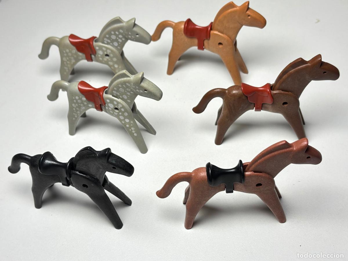 Playmobil: Playmobil lote caballo con silla de montar