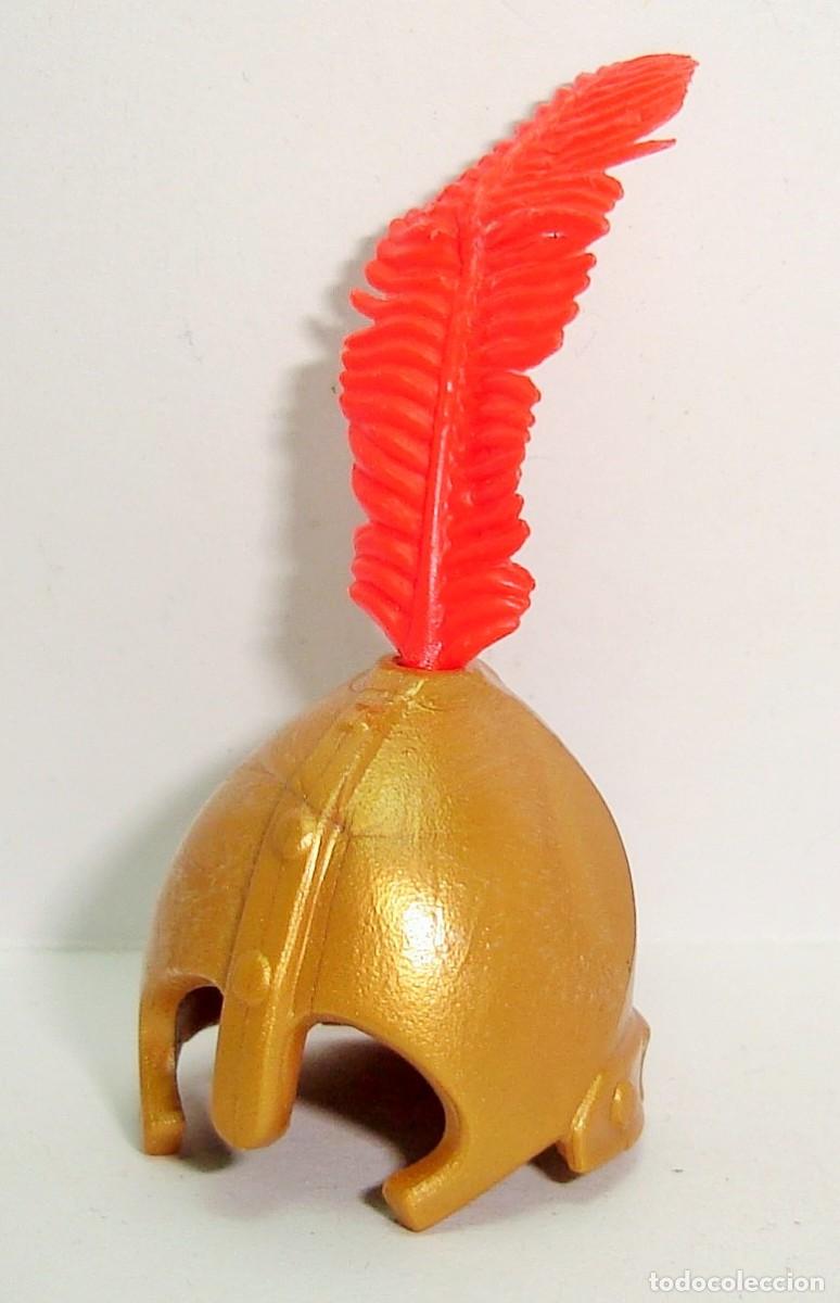 Playmobil: ACCESORIO PLAYMOBIL CASCO GUERRERO MEDIEVAL LOTE 368