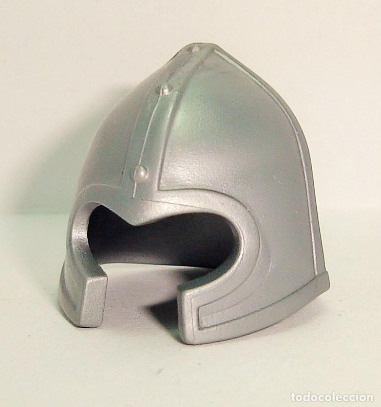 Playmobil: ACCESORIO PLAYMOBIL CASCO GUERRERO MEDIEVAL LOTE 369