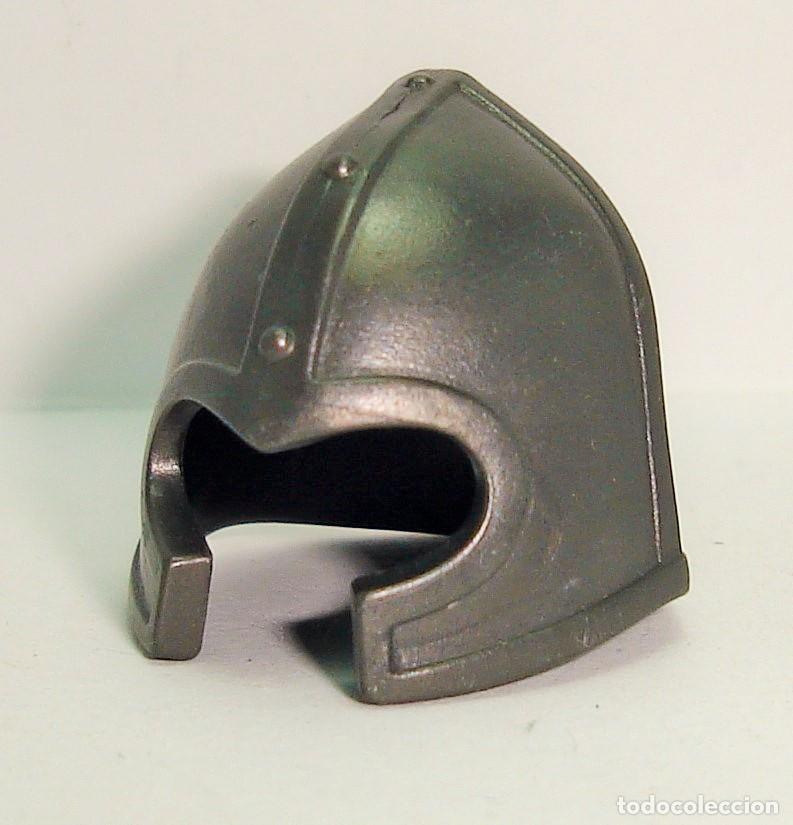 Playmobil: ACCESORIO PLAYMOBIL CASCO GUERRERO MEDIEVAL LOTE 371