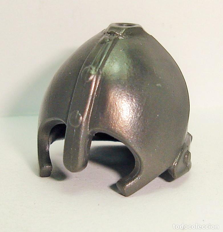 Playmobil: ACCESORIO PLAYMOBIL CASCO GUERRERO MEDIEVAL LOTE 372