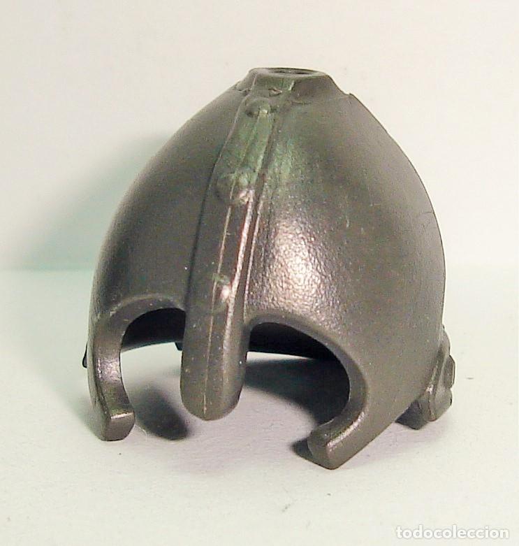 Playmobil: ACCESORIO PLAYMOBIL CASCO GUERRERO MEDIEVAL LOTE 373