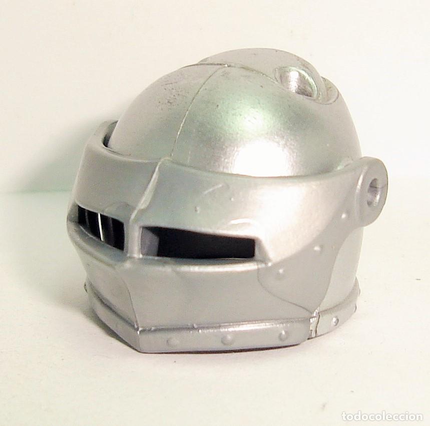 Playmobil: ACCESORIO PLAYMOBIL CASCO GUERRERO MEDIEVAL LOTE 375