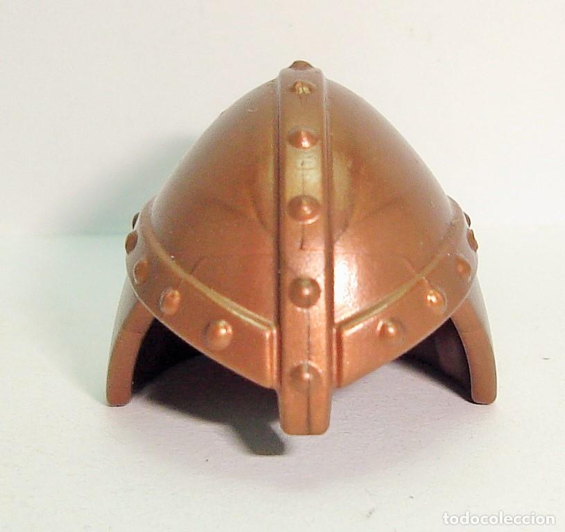 Playmobil: ACCESORIO PLAYMOBIL CASCO GUERRERO MEDIEVAL LOTE 377