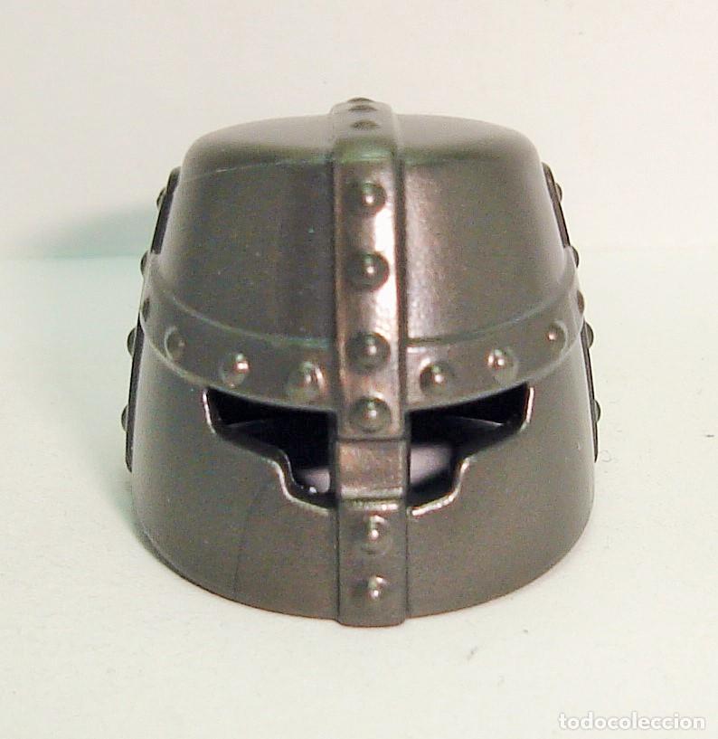 Playmobil: ACCESORIO PLAYMOBIL CASCO GUERRERO MEDIEVAL LOTE 378