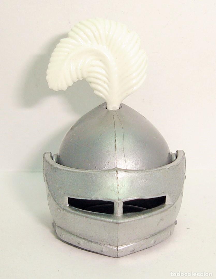 Playmobil: ACCESORIO PLAYMOBIL CASCO GUERRERO MEDIEVAL LOTE 380