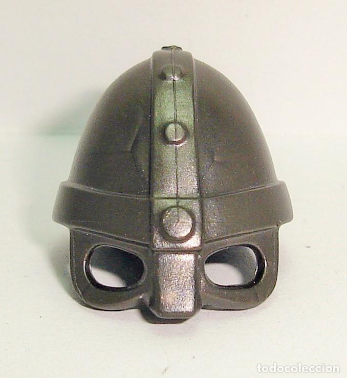 Playmobil: ACCESORIO PLAYMOBIL CASCO GUERRERO MEDIEVAL LOTE 382