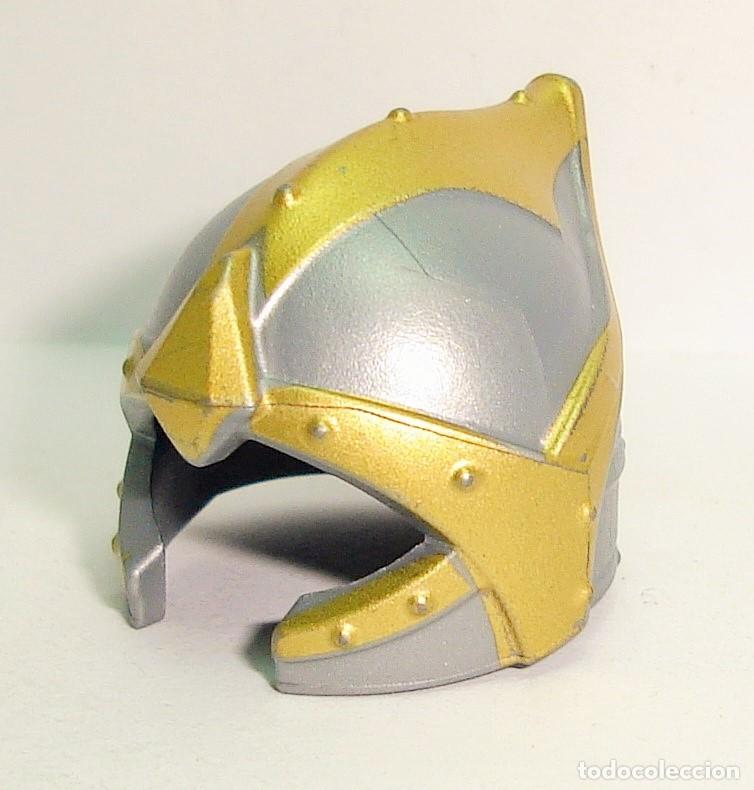 Playmobil: ACCESORIO PLAYMOBIL CASCO GUERRERO MEDIEVAL LOTE 385