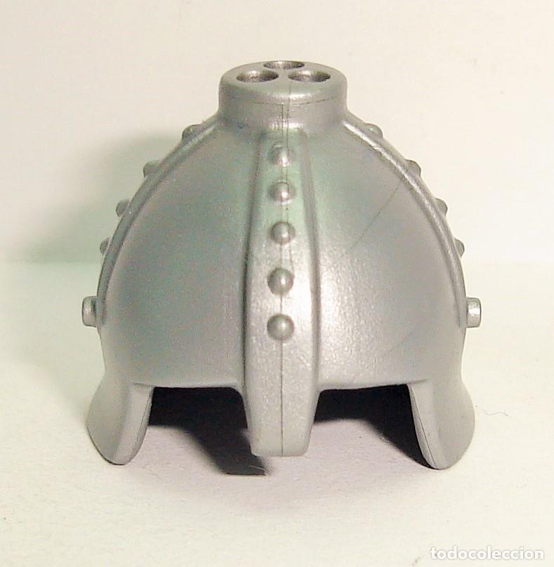 Playmobil: ACCESORIO PLAYMOBIL CASCO GUERRERO MEDIEVAL LOTE 386