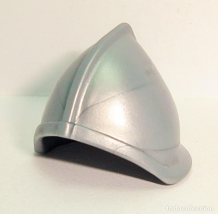 Playmobil: ACCESORIO PLAYMOBIL CASCO GUERRERO MEDIEVAL LOTE 387