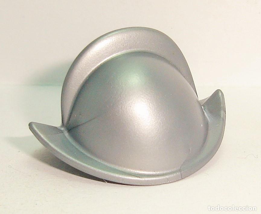 Playmobil: ACCESORIO PLAYMOBIL CASCO GUERRERO MEDIEVAL LOTE 388