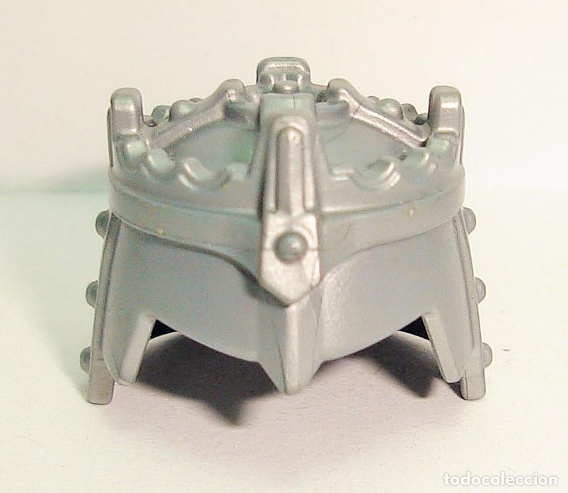 Playmobil: ACCESORIO PLAYMOBIL CASCO GUERRERO MEDIEVAL LOTE 390