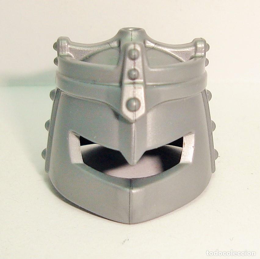 Playmobil: ACCESORIO PLAYMOBIL CASCO GUERRERO MEDIEVAL LOTE 392