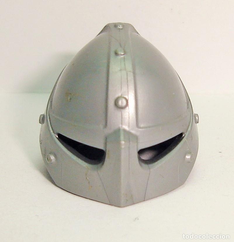 Playmobil: ACCESORIO PLAYMOBIL CASCO GUERRERO MEDIEVAL LOTE 394
