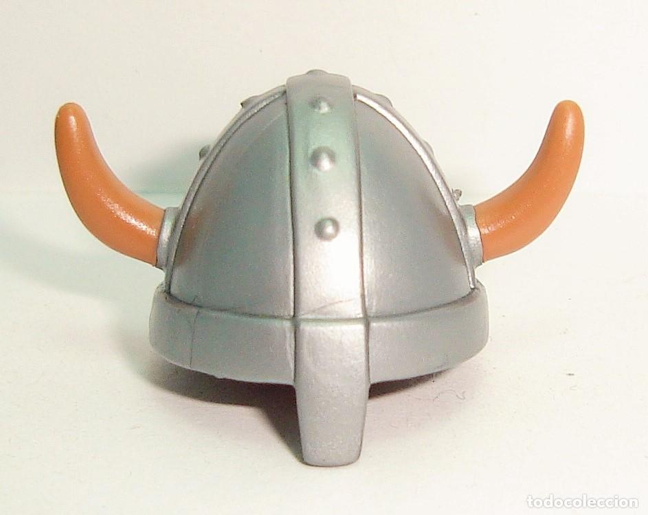 Playmobil: ACCESORIO PLAYMOBIL CASCO GUERRERO VIKINGO LOTE 398