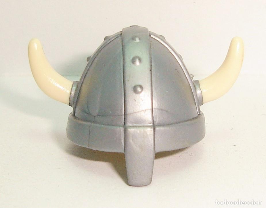 Playmobil: ACCESORIO PLAYMOBIL CASCO GUERRERO VIKINGO LOTE 399