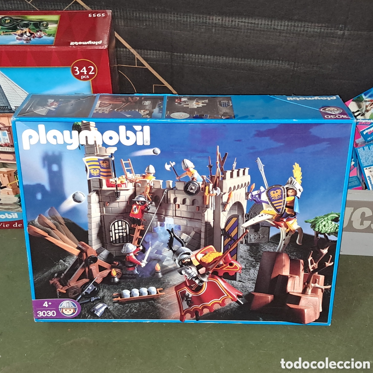 Playmobil: Playmobil 3030, Asalto al castillo