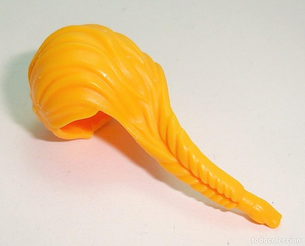 Playmobil: ACCESORIO PLAYMOBIL PELUCA MUJER TRENZA LOTE 414